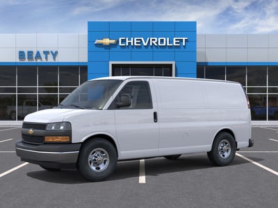 2026 Chevrolet Express Cargo 1WT