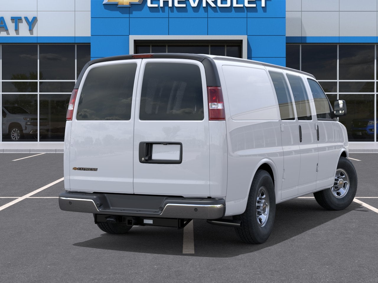 2026 Chevrolet Express Cargo 1WT