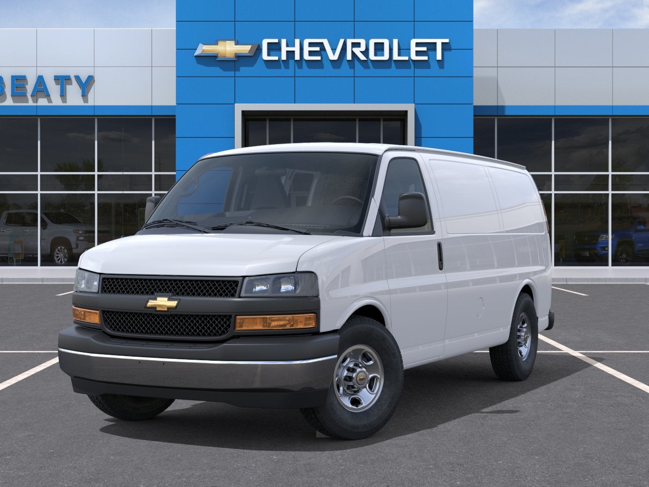 2026 Chevrolet Express Cargo 1WT