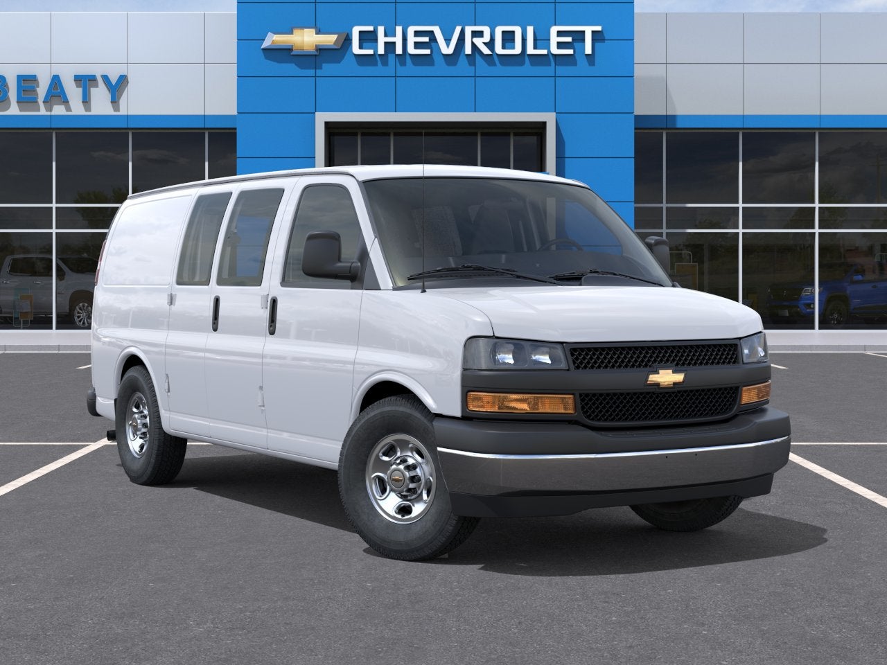2026 Chevrolet Express Cargo 1WT