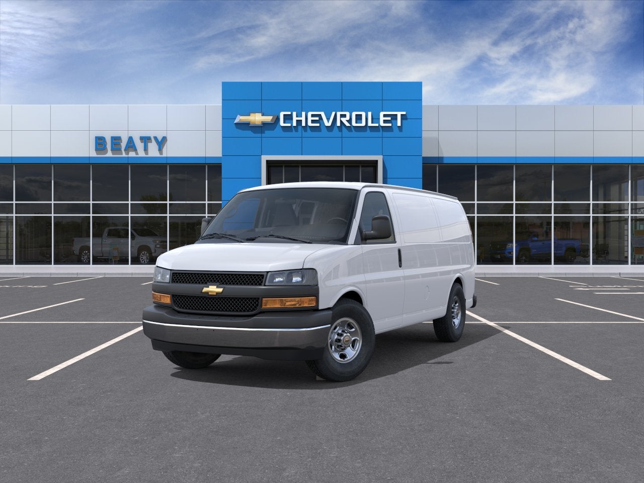 2026 Chevrolet Express Cargo 1WT