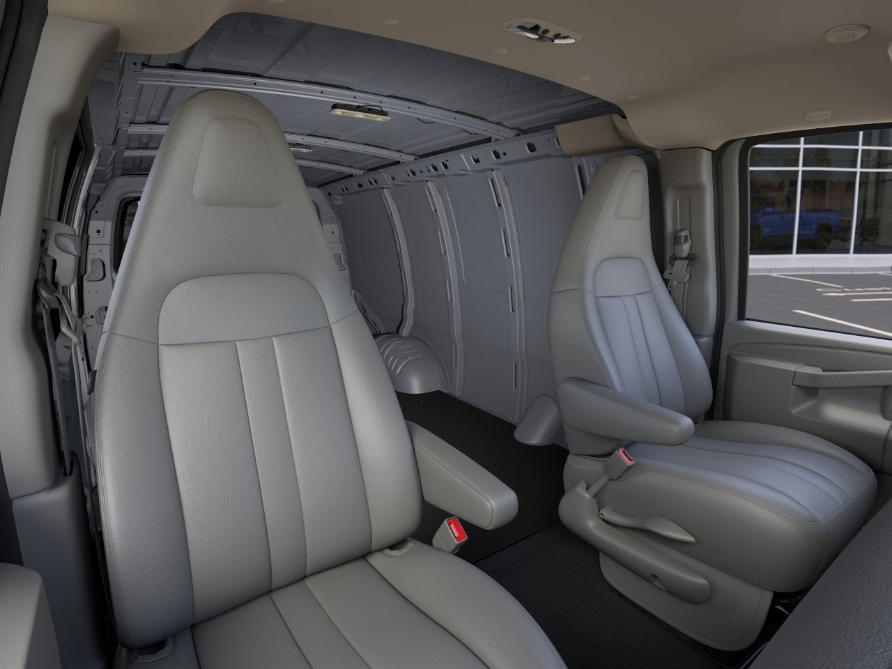 2026 Chevrolet Express Cargo 1WT