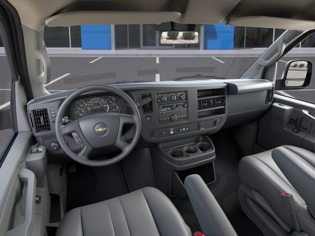 2024 Chevrolet Express Cargo 3500 WT