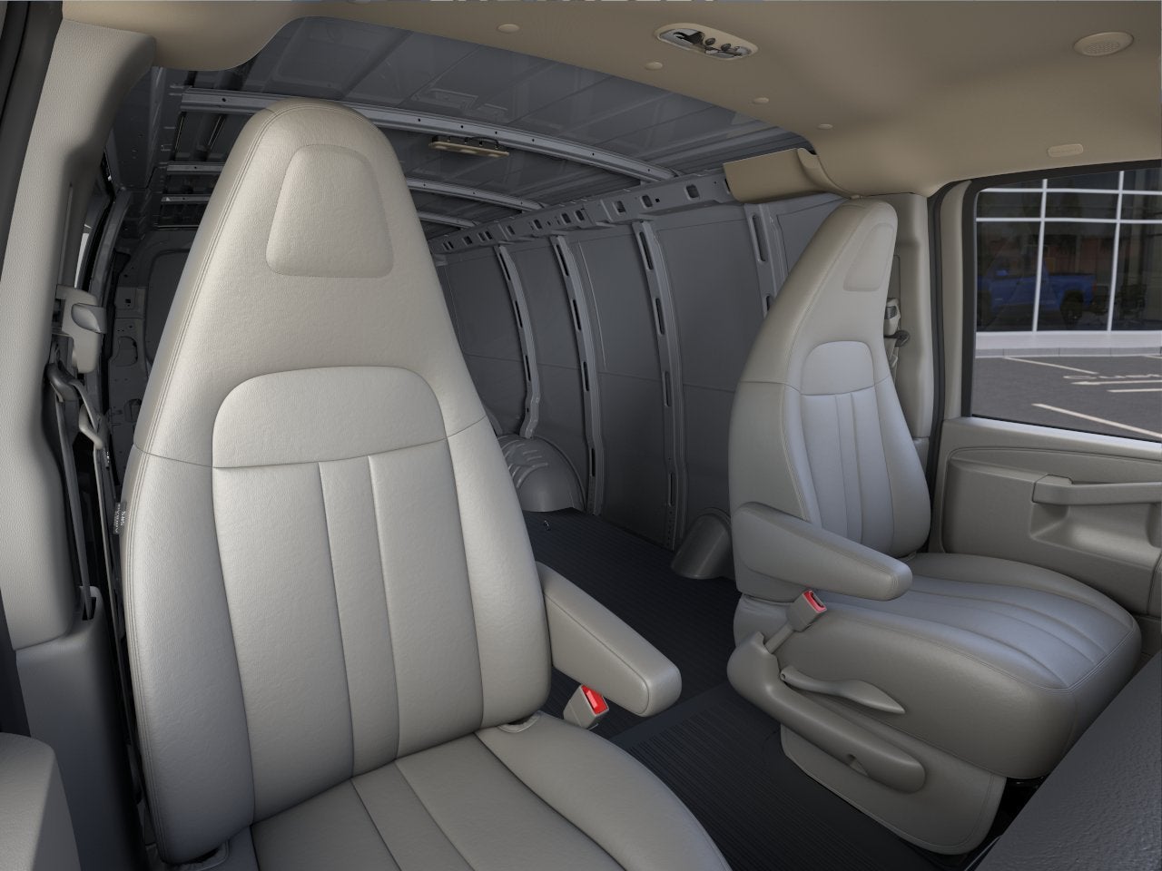 2024 Chevrolet Express Cargo 3500 WT