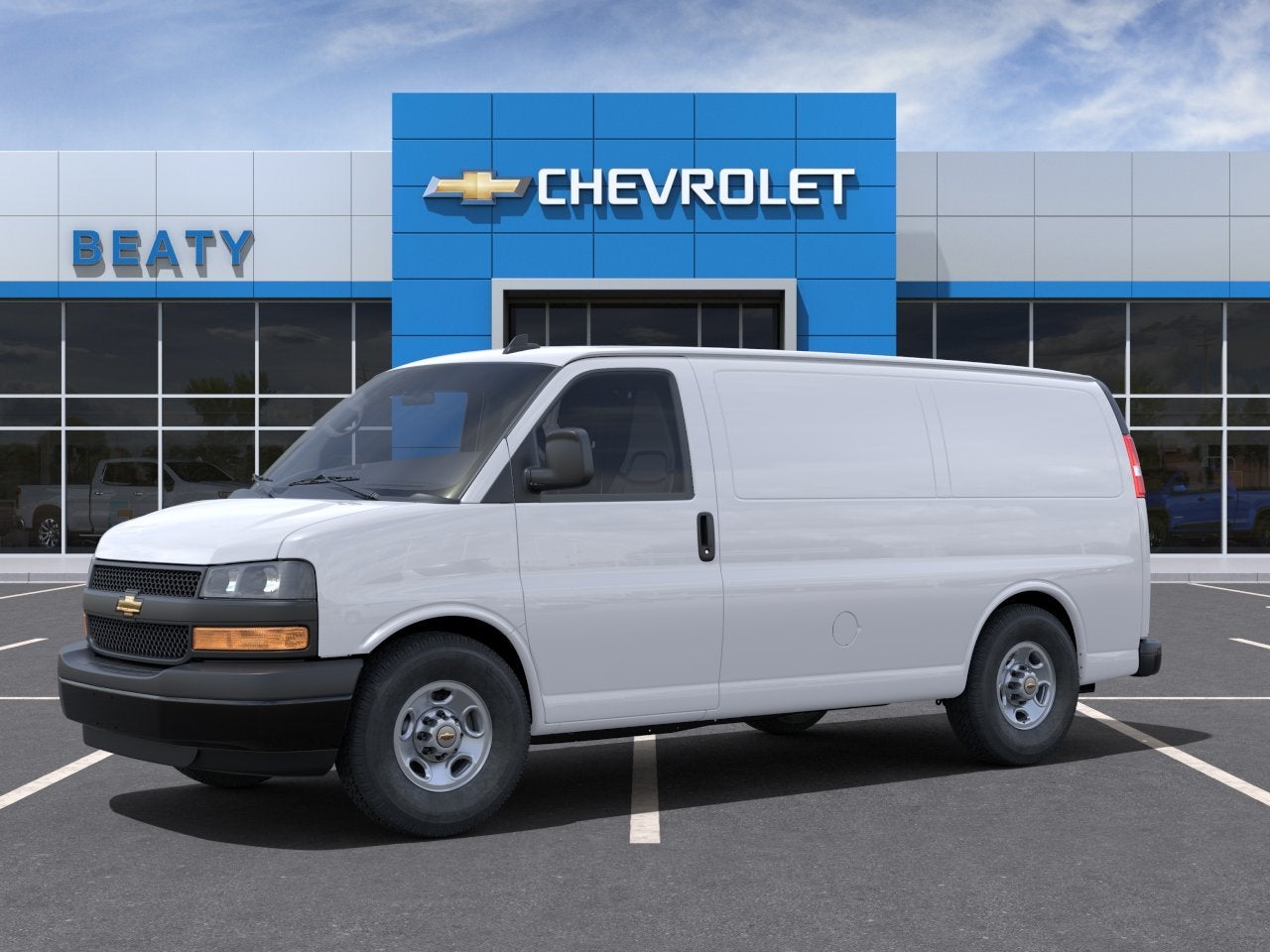 2024 Chevrolet Express Cargo 3500 WT