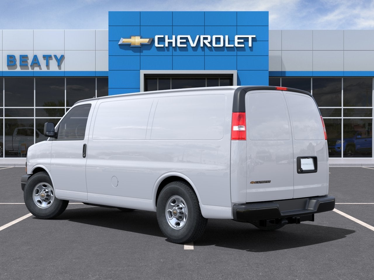 2024 Chevrolet Express Cargo 3500 WT