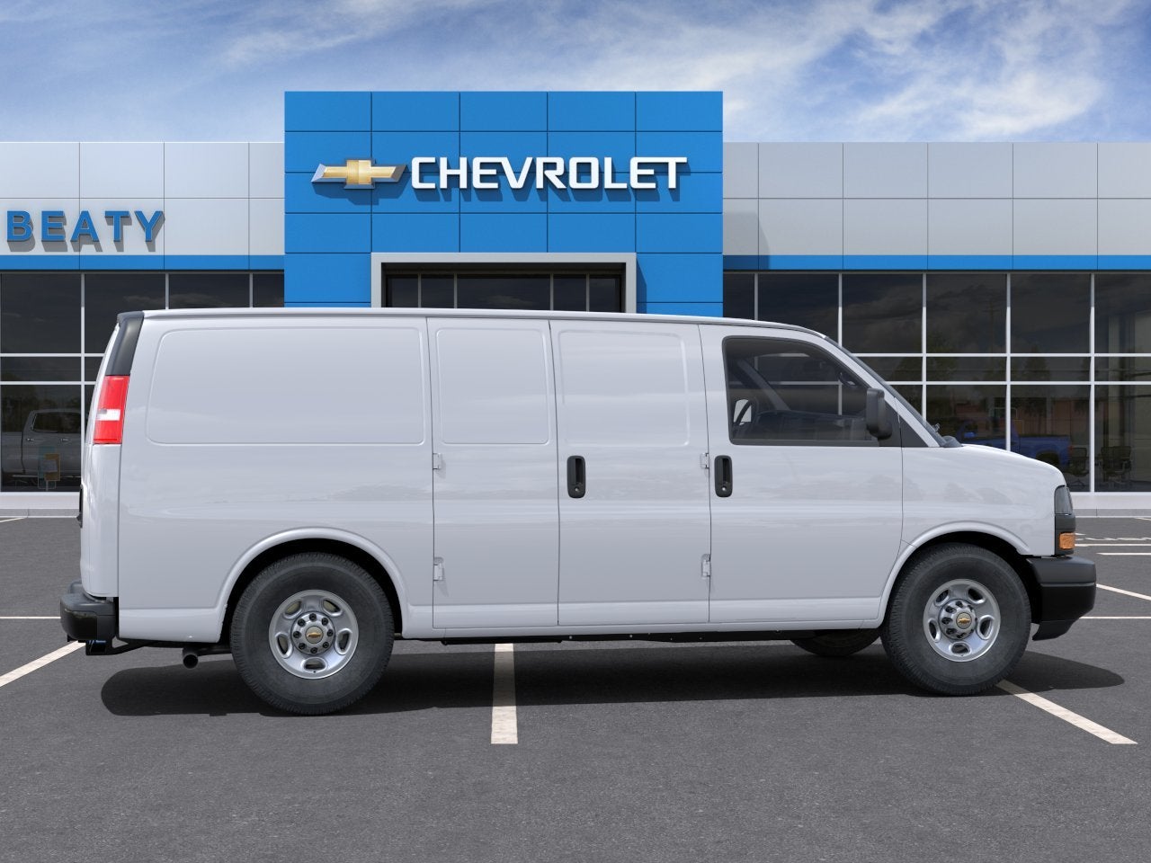 2024 Chevrolet Express Cargo 3500 WT