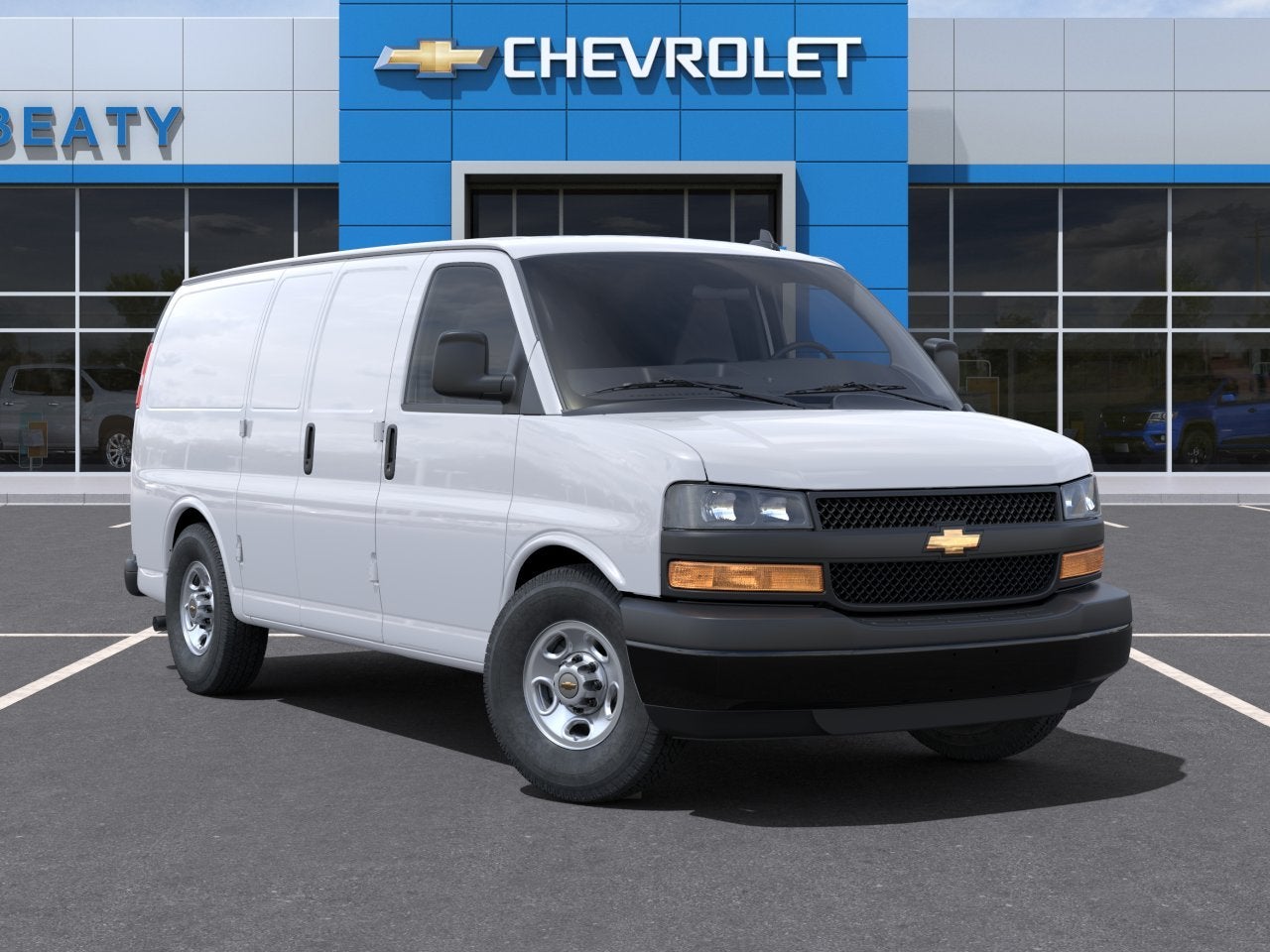 2024 Chevrolet Express Cargo 3500 WT