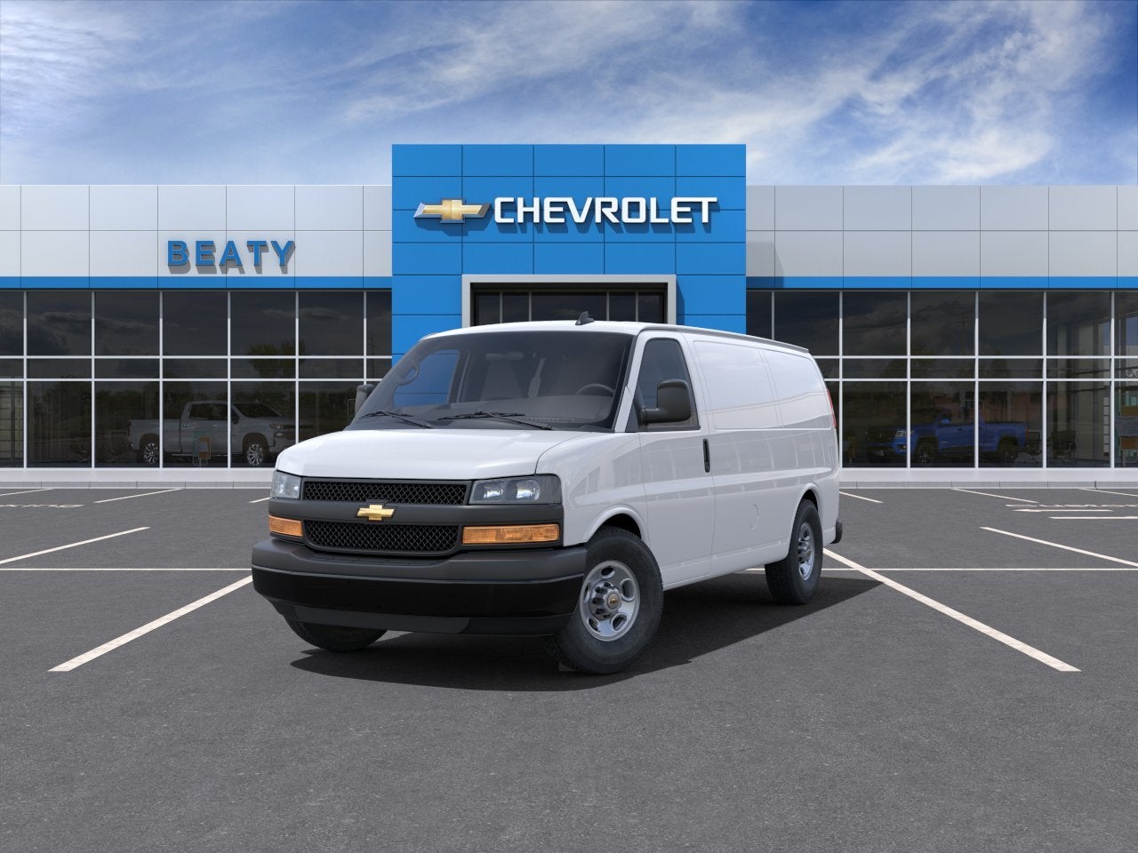 2024 Chevrolet Express Cargo 3500 WT