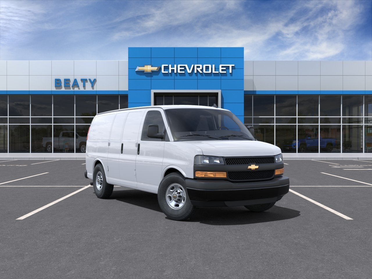 Express Passenger Van 2019 Chevy Express Mpg Express 2500 2019