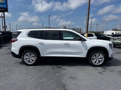 2026 GMC Acadia Elevation