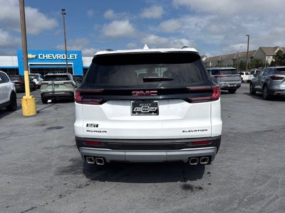 2026 GMC Acadia Elevation