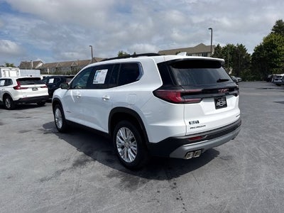 2026 GMC Acadia Elevation