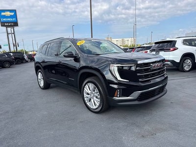 2026 GMC Acadia Elevation
