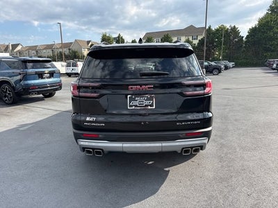 2026 GMC Acadia Elevation