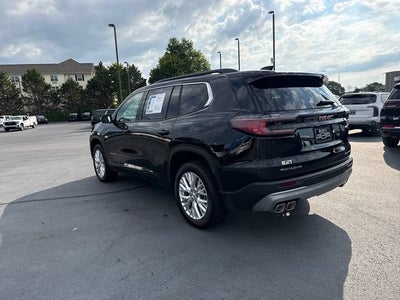 2026 GMC Acadia Elevation