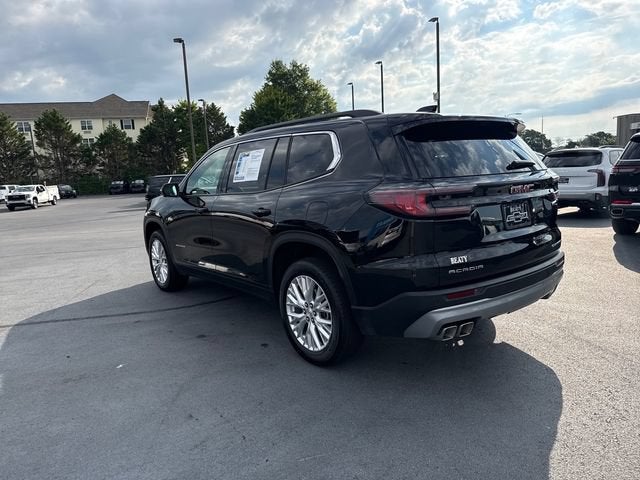 2026 GMC Acadia Elevation