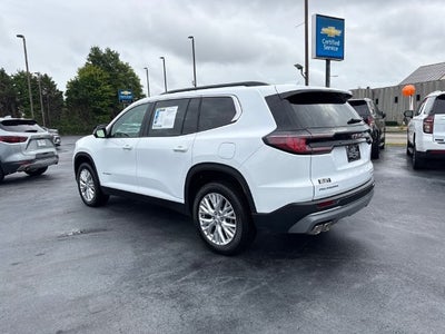 2026 GMC Acadia Elevation