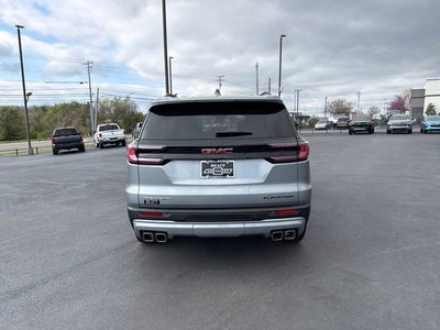 2025 GMC Acadia Elevation