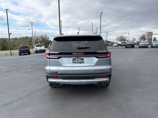 2025 GMC Acadia Elevation