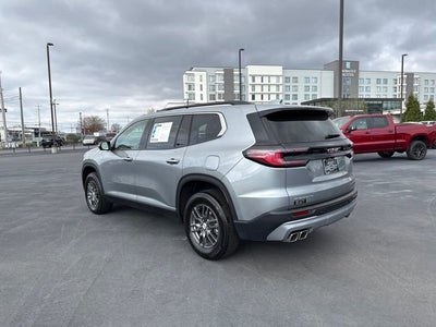 2025 GMC Acadia Elevation