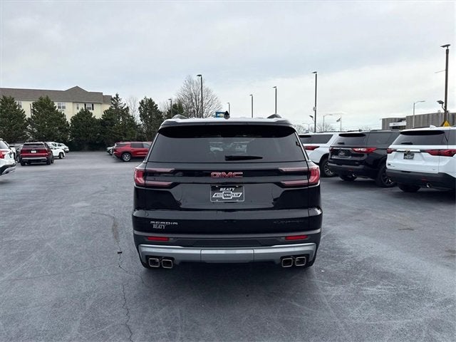 2025 GMC Acadia Elevation