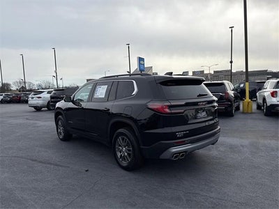 2025 GMC Acadia Elevation