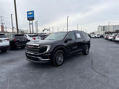 2025 GMC Acadia Elevation