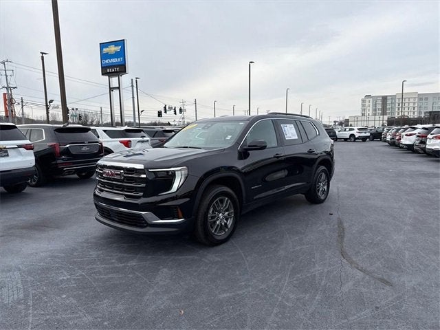 2025 GMC Acadia Elevation