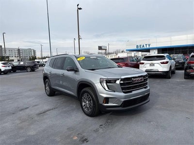 2025 GMC Acadia Elevation