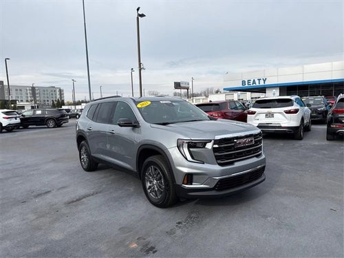 2025 GMC Acadia Elevation