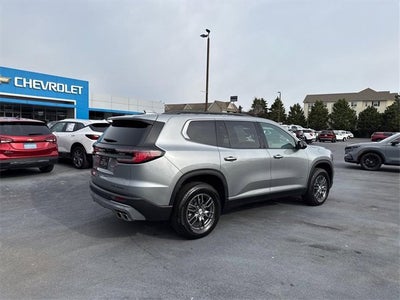 2025 GMC Acadia Elevation