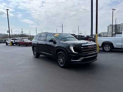 2025 GMC Acadia Elevation