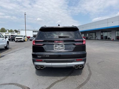 2025 GMC Acadia Elevation