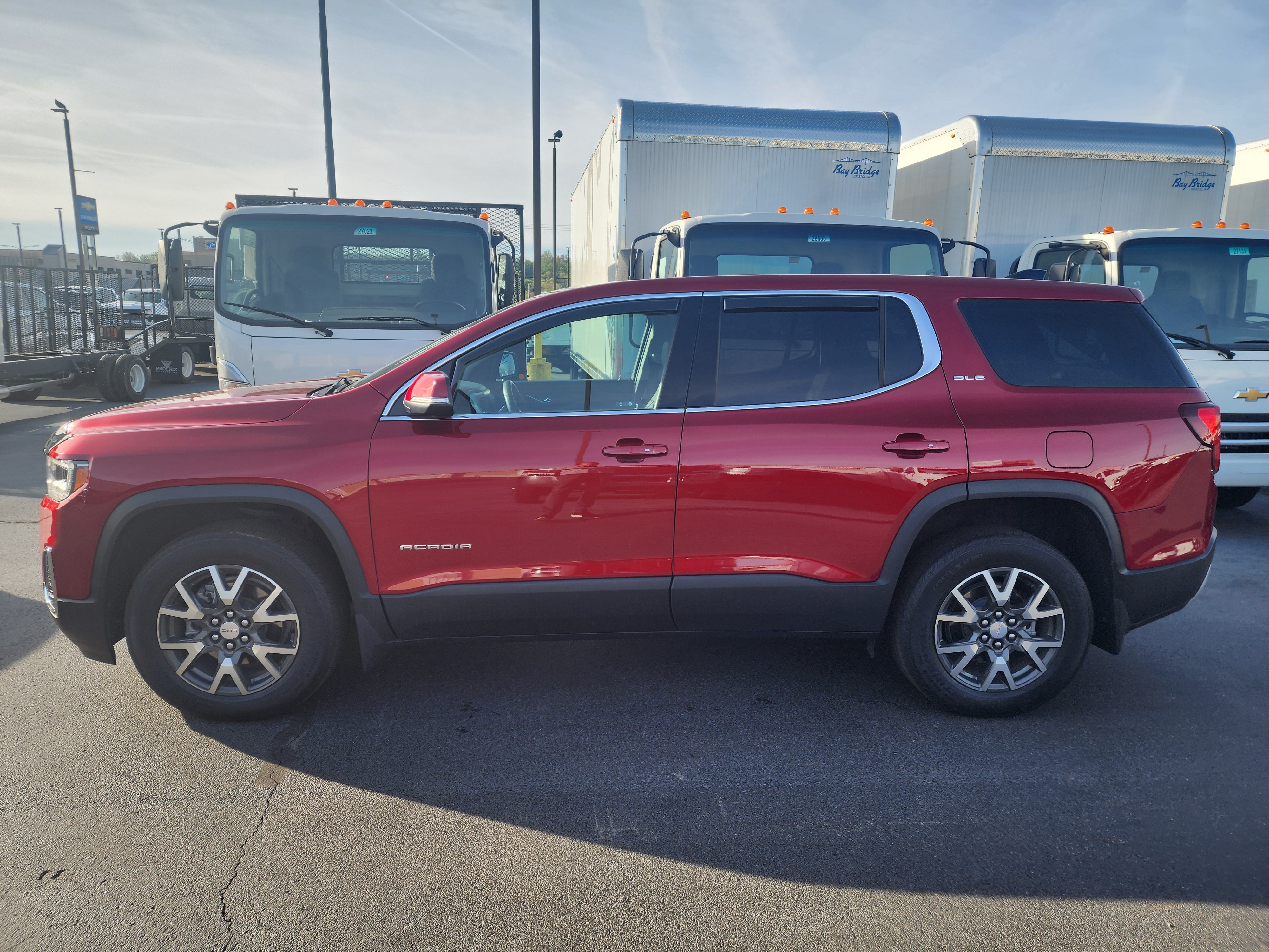 2023 GMC Acadia SLE