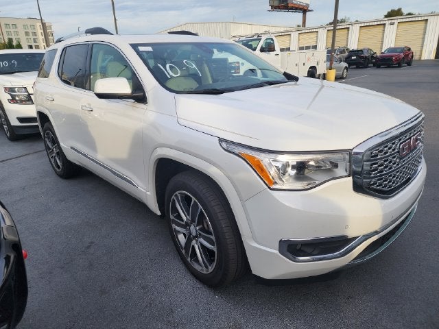 2018 GMC Acadia