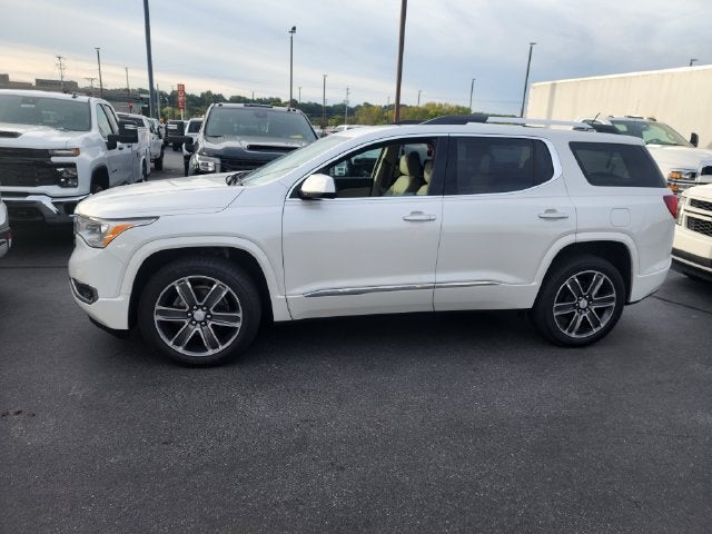 2018 GMC Acadia Denali
