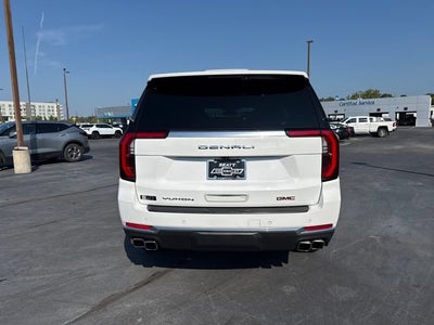 2025 GMC Yukon Denali