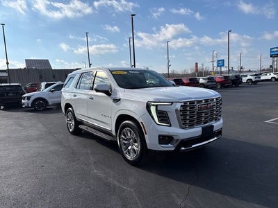 2025 GMC Yukon Denali