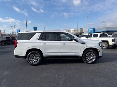 2025 GMC Yukon Denali