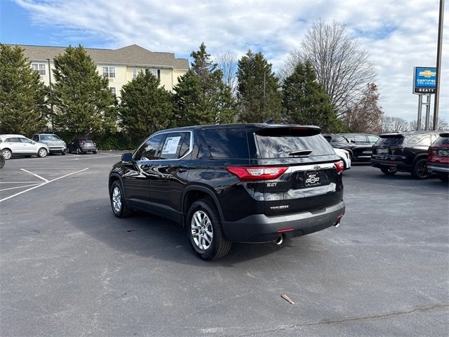 2021 Chevrolet Traverse LS
