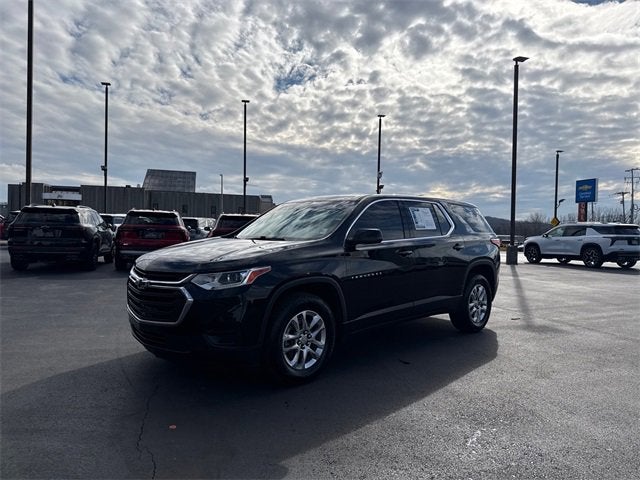 2021 Chevrolet Traverse LS