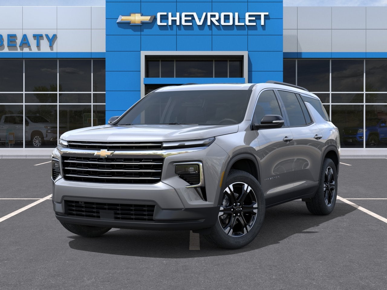 2027 Chevrolet Traverse LT