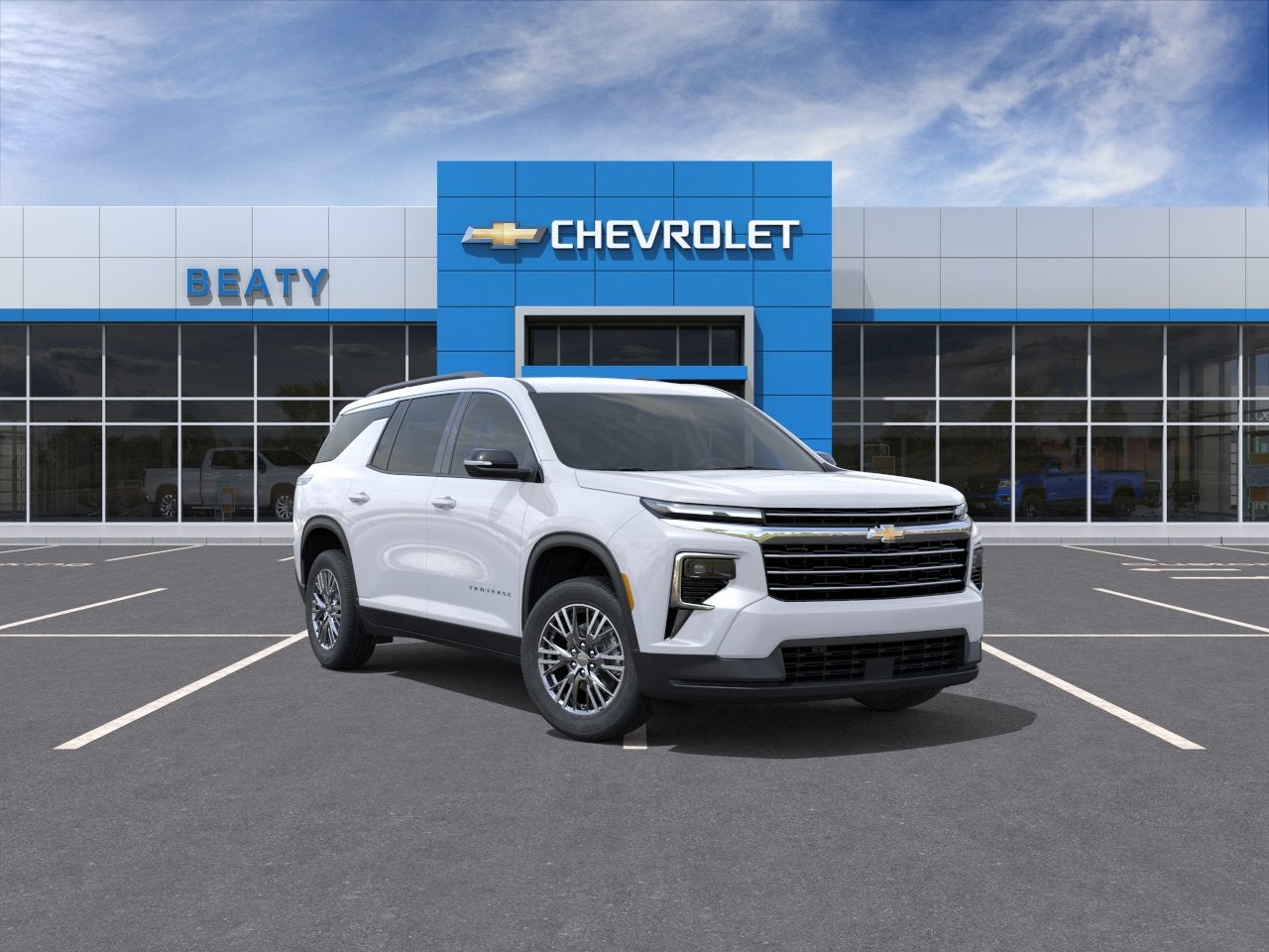 2027 Chevrolet Traverse LT