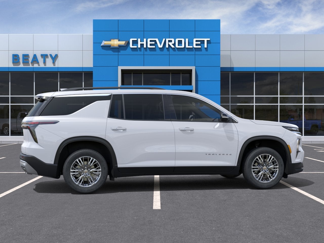 2027 Chevrolet Traverse LT