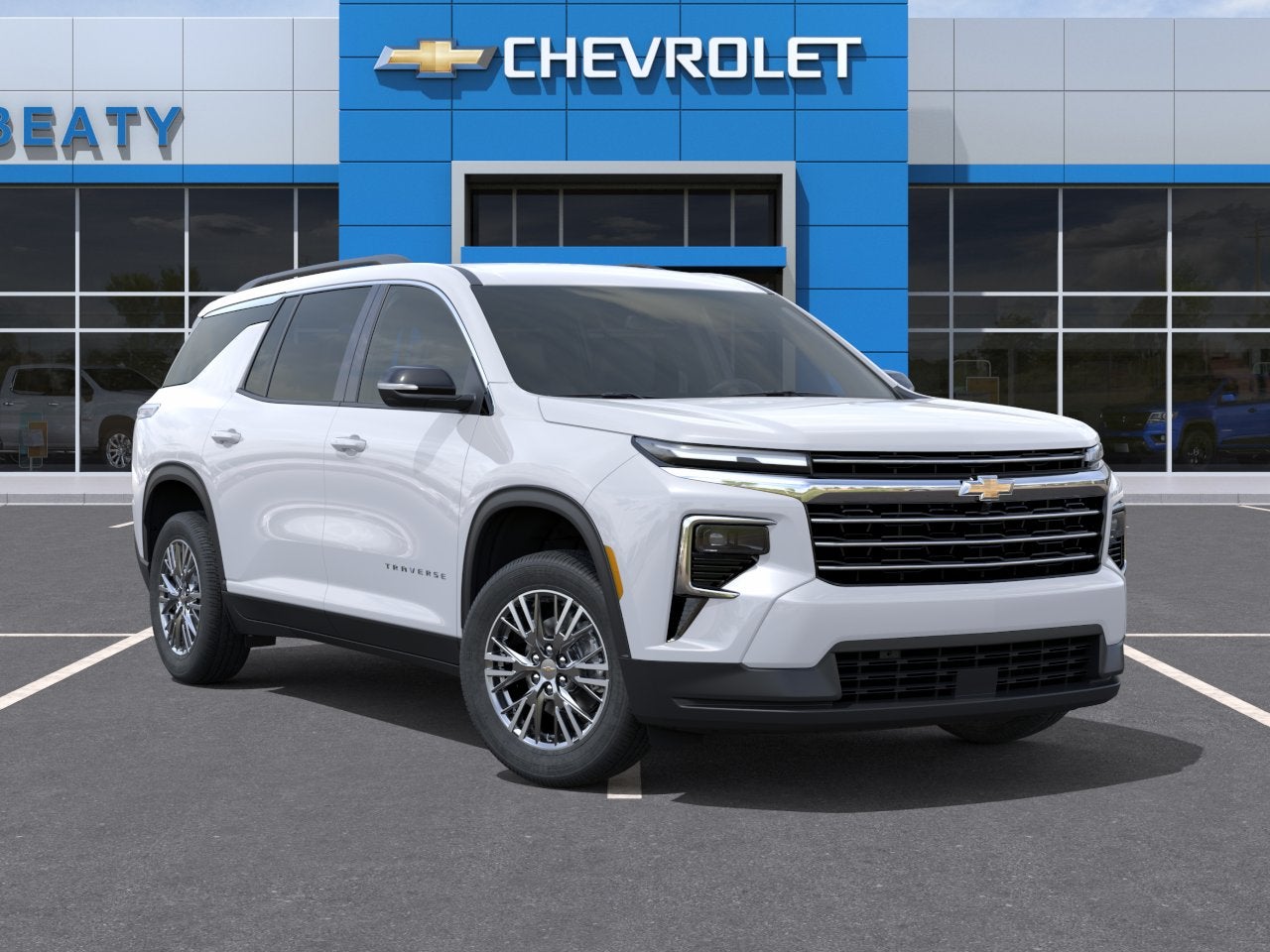 2027 Chevrolet Traverse LT
