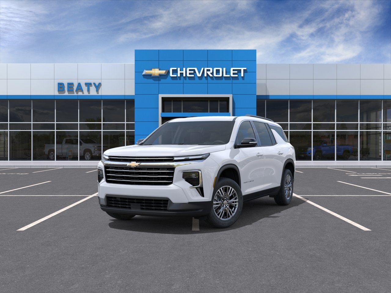2027 Chevrolet Traverse LT