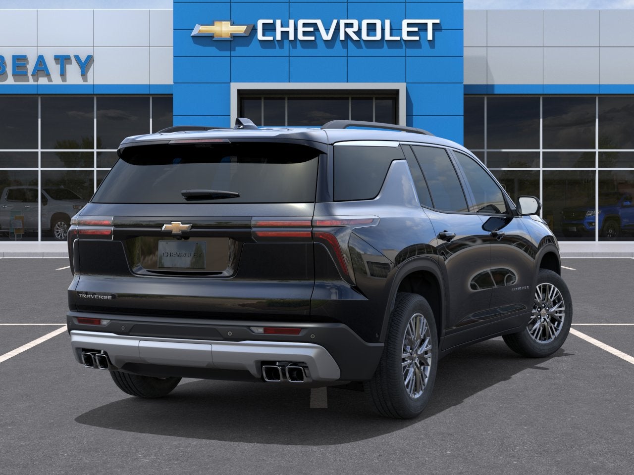 2027 Chevrolet Traverse LT