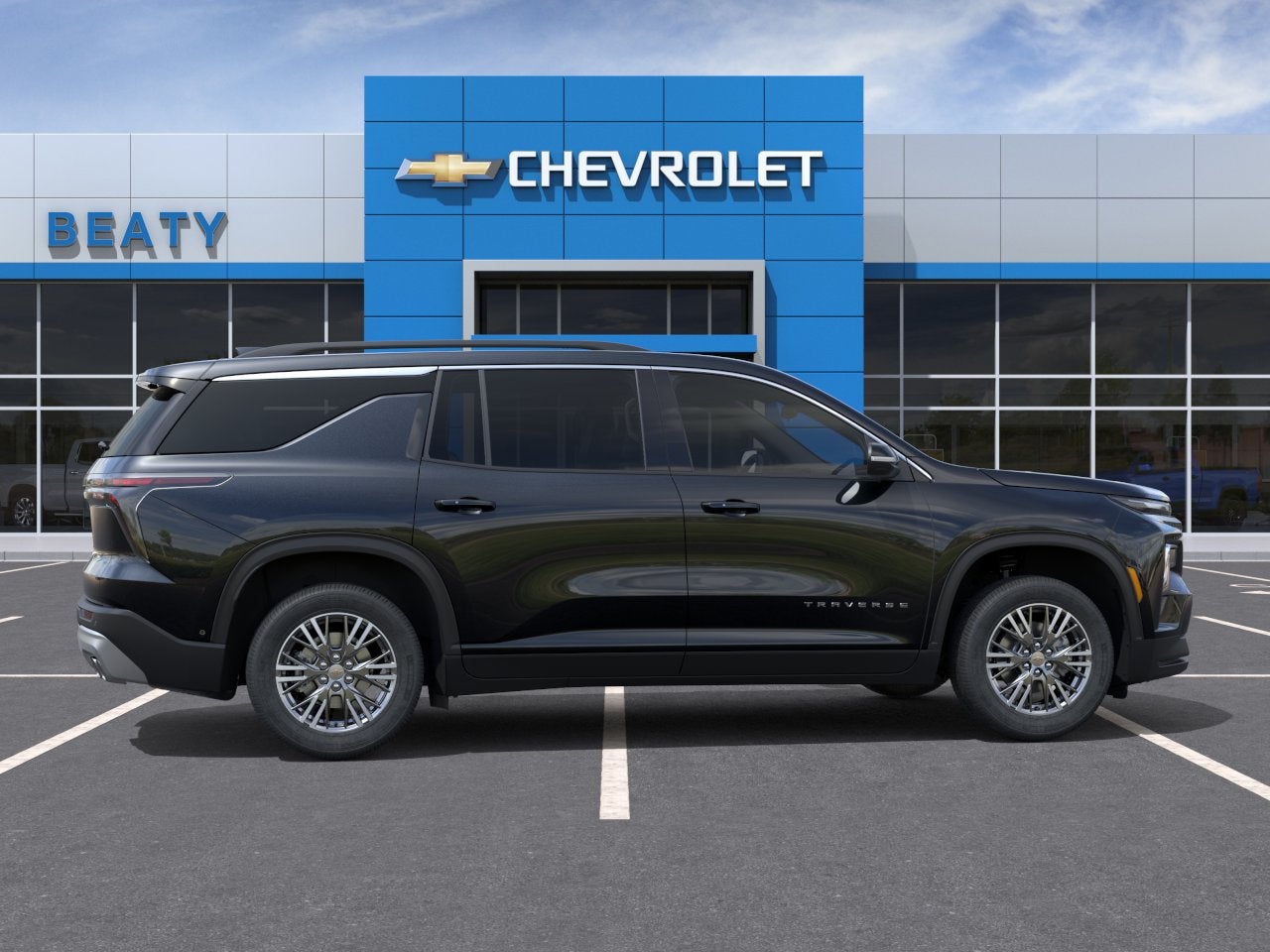 2027 Chevrolet Traverse LT