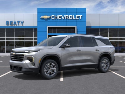 2027 Chevrolet Traverse LT